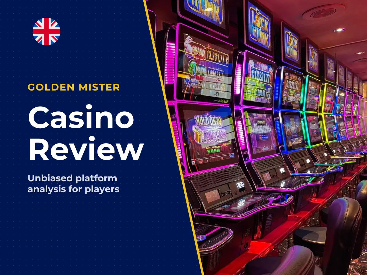 Golden Mister Casino Review What the