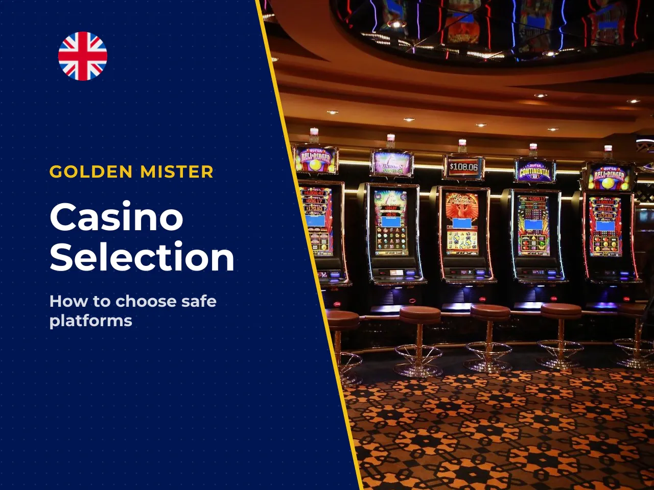 How to Select an Online Casino