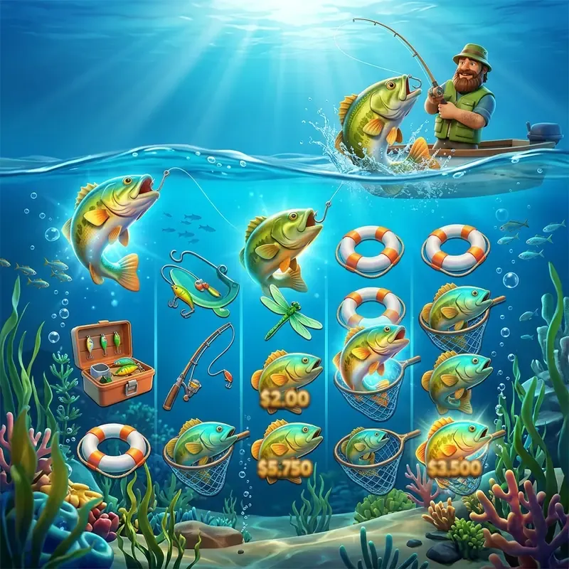Big Bass Bonanza Slot Demo Play