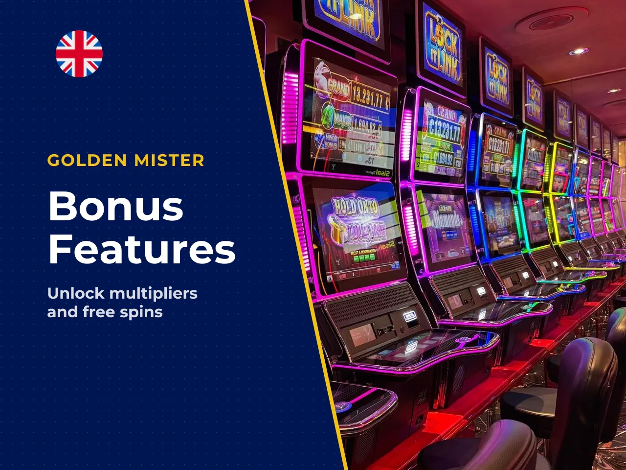 Modifiers, Extra Spins and Win Multipliers