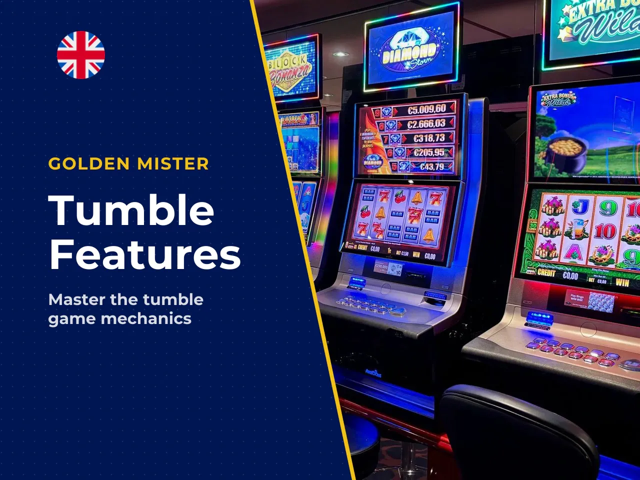 Winning Combinations and the Tumble Feature