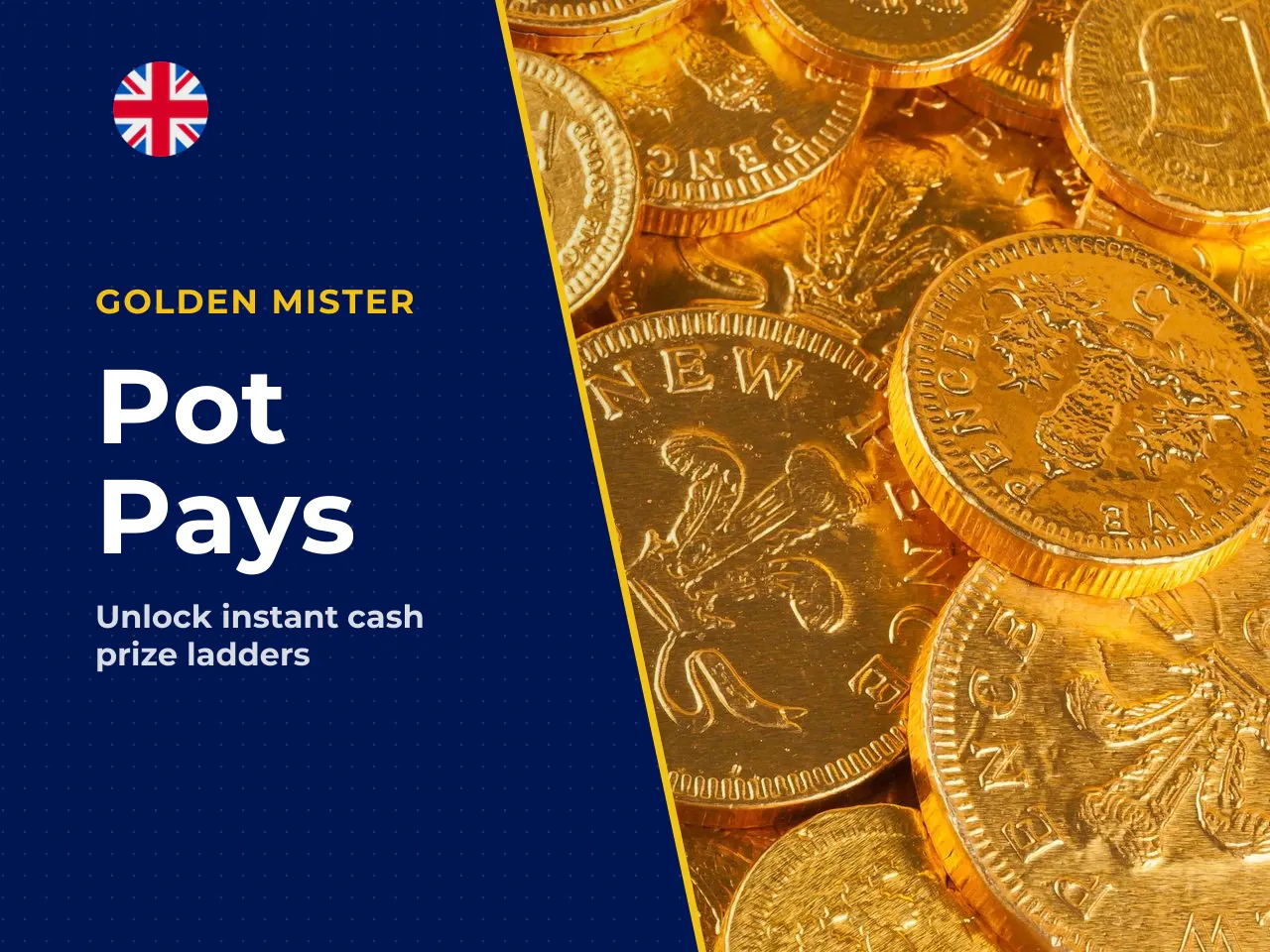 Pot Pays Feature and Instant Cash