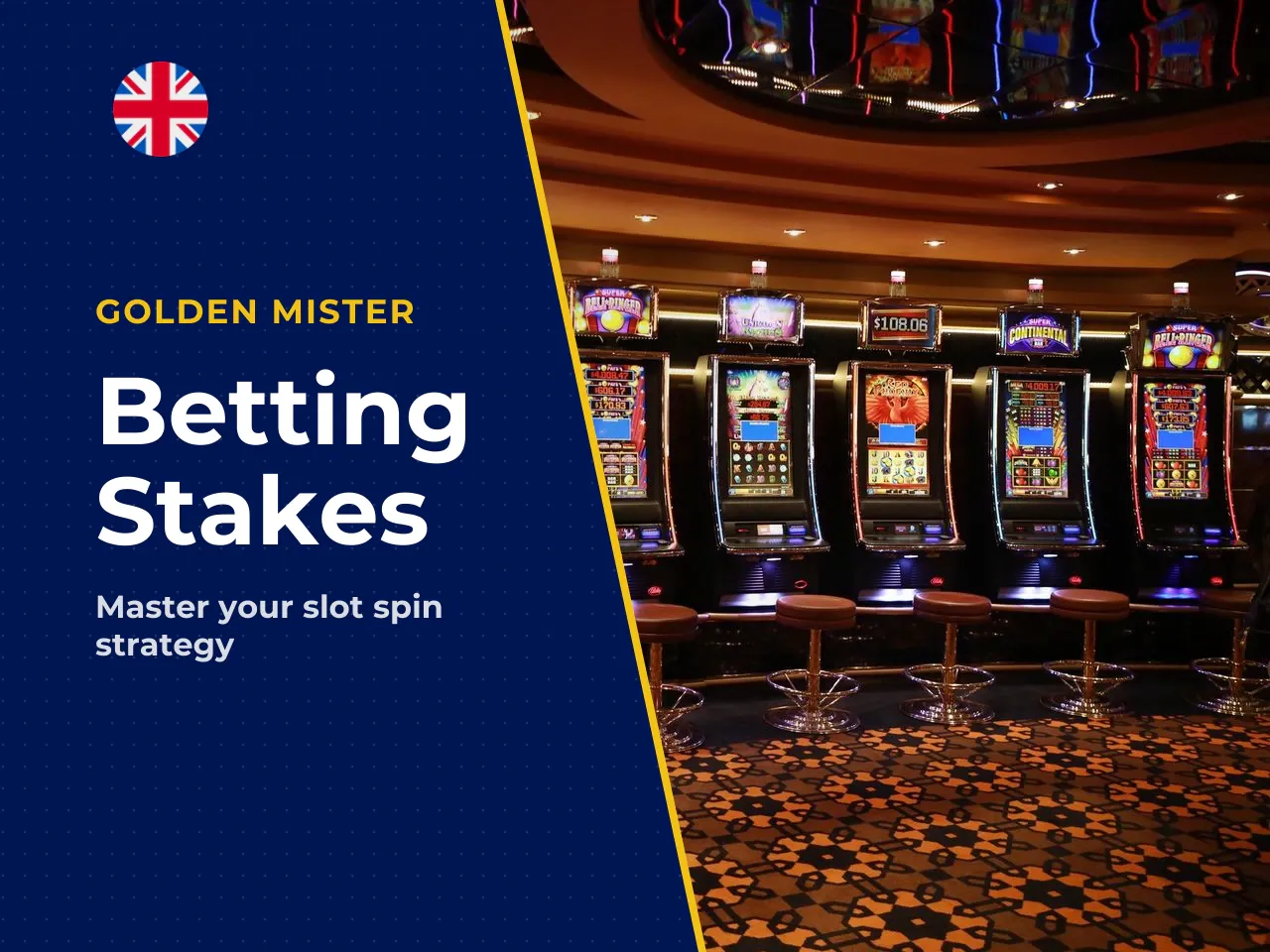 Stakes, the Spin Button and Launching
