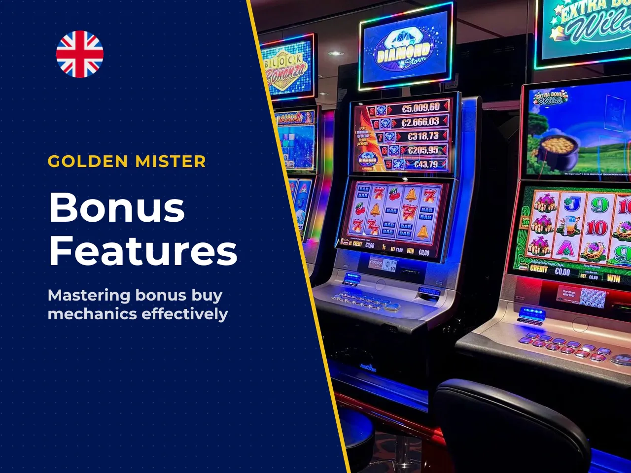 Bonus Buy and Ante Bet What