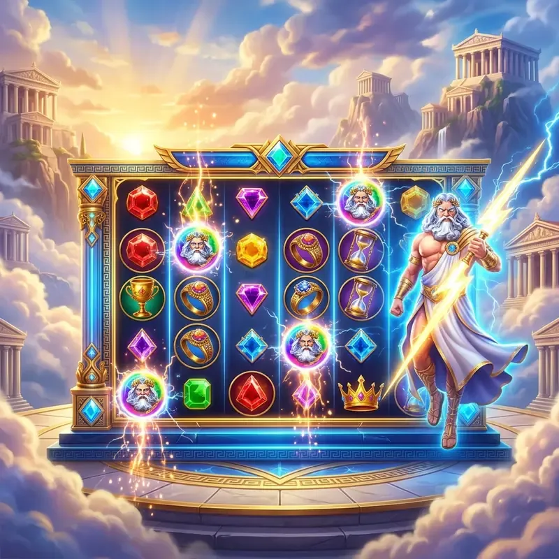 Gates of Olympus Super Scatter Demo
