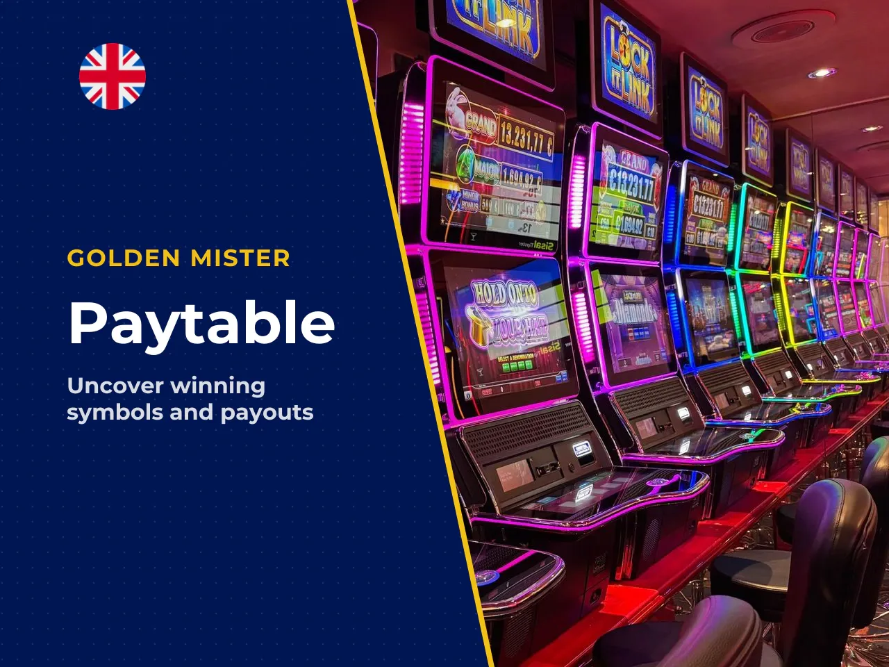 Symbol Hierarchy Payout Table. The dead