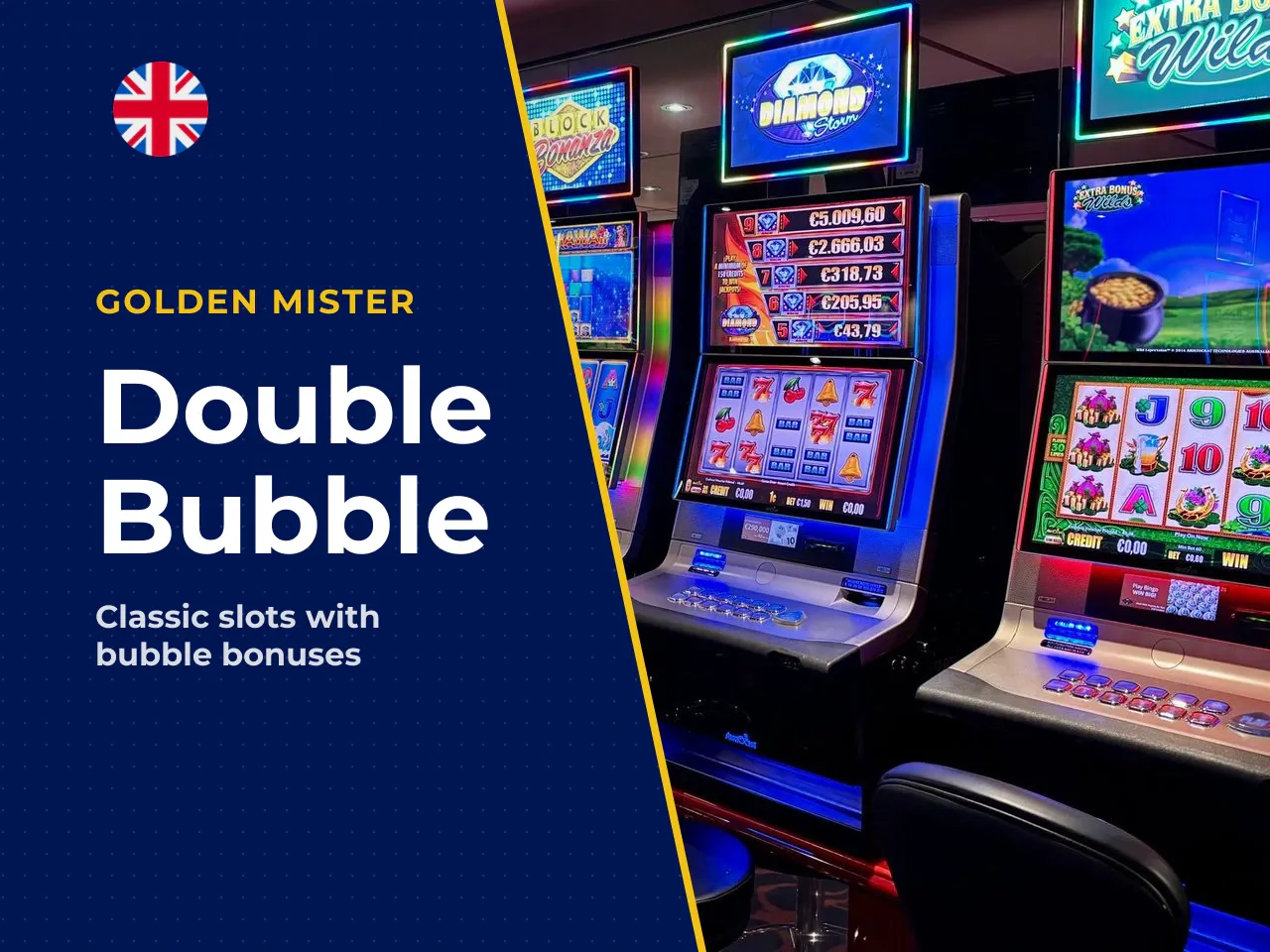 Double Bubble Slot Classic Slot Machine