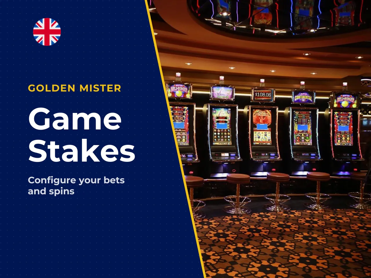 Stakes, Launching a Spin and the