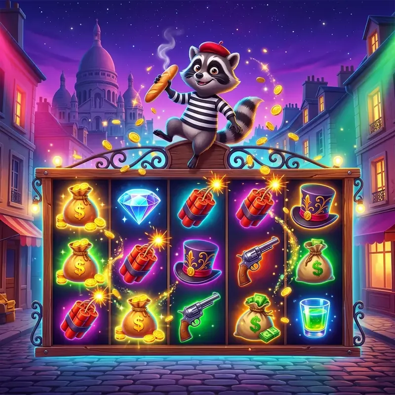 Le Bandit Demo Slot Hacksaw Gaming