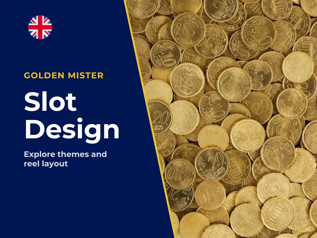 Gold Blitz Theme and Reel Layout