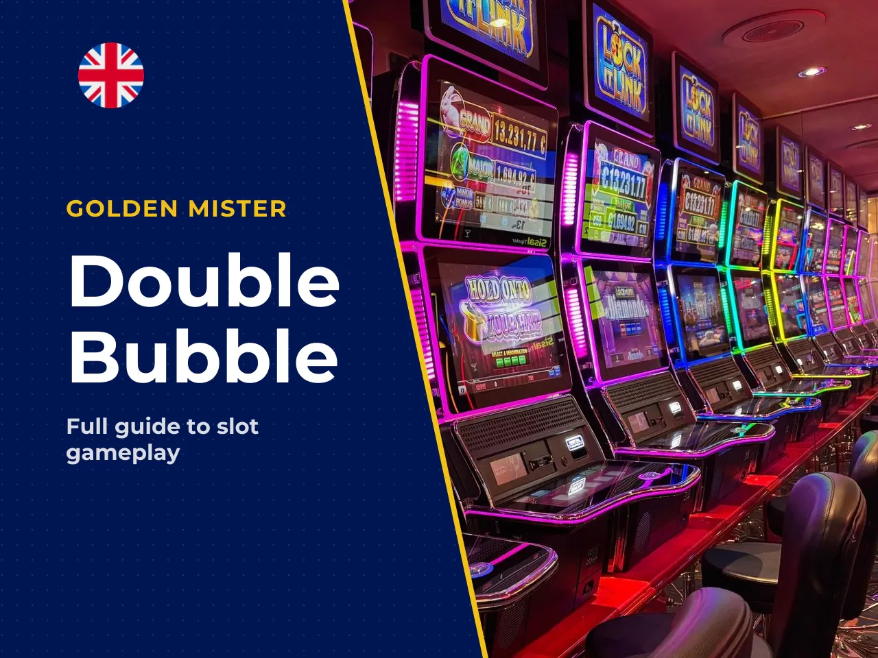 Double Bubble Bingo and Platform Games