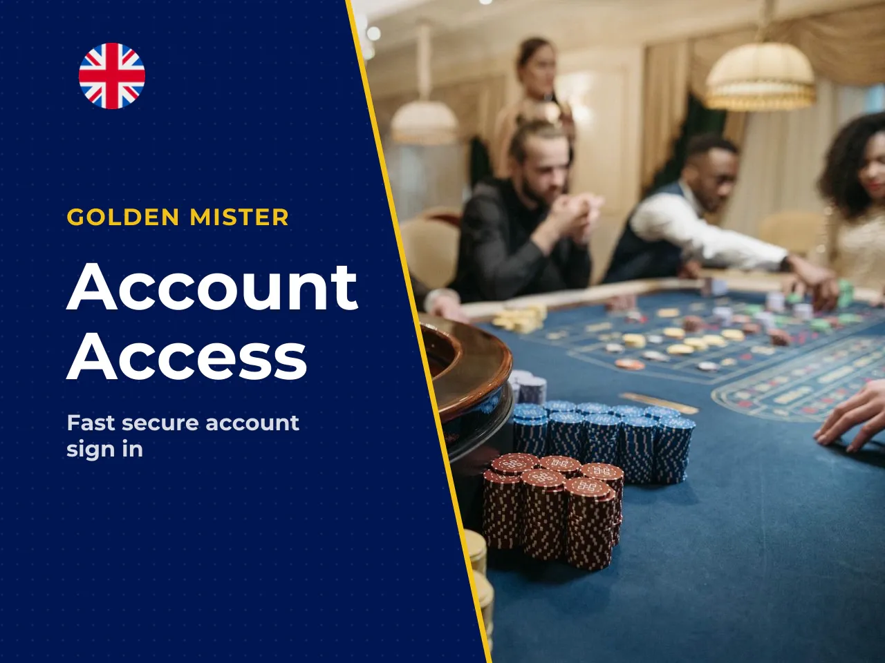 Golden Mister Casino Login How to