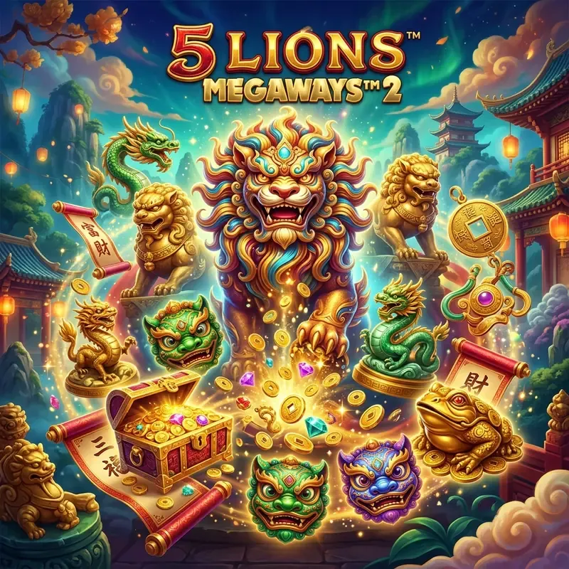 5 Lions Megaways 2 Slot Review