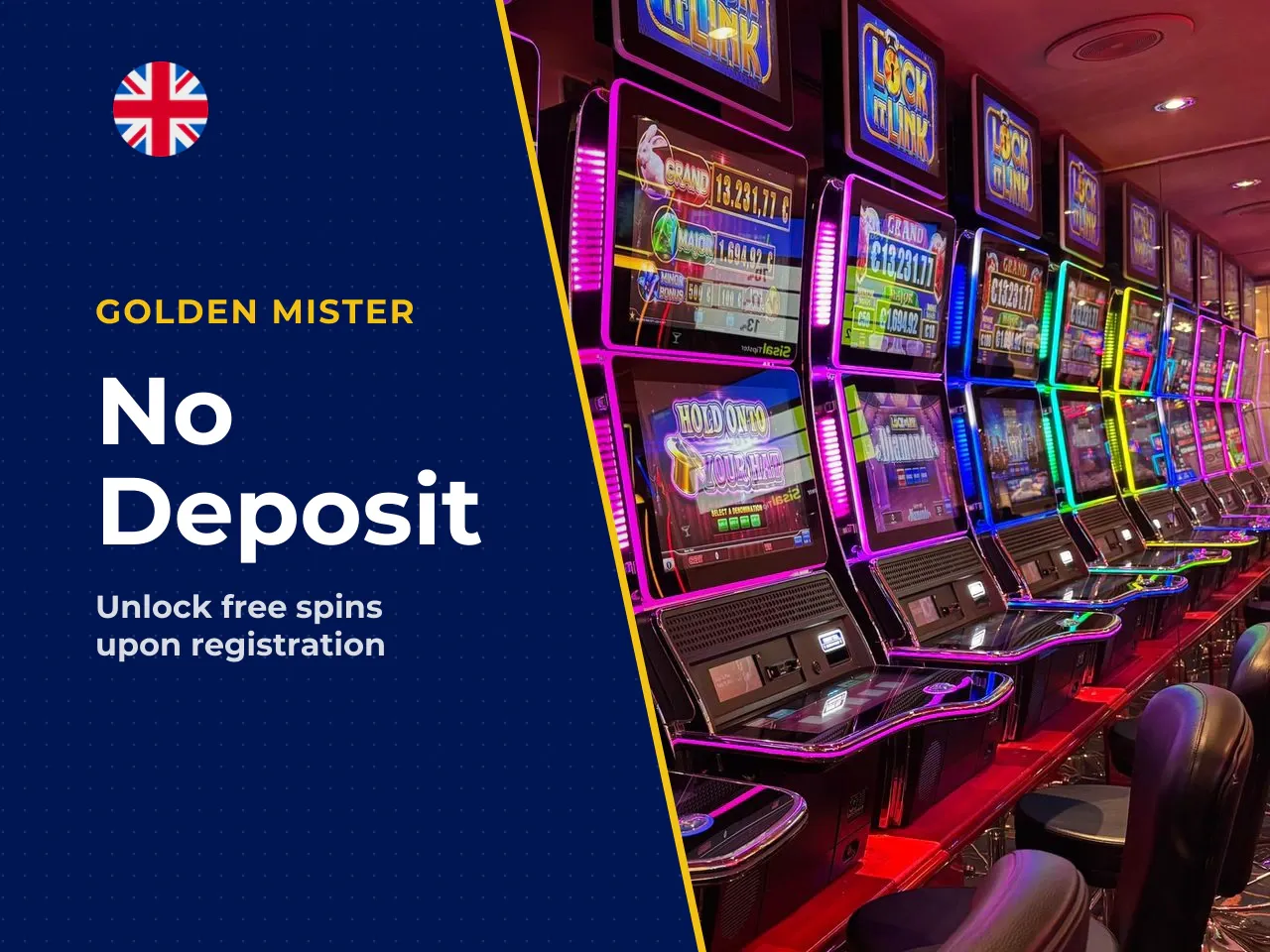 Golden Mister Casino no deposit bonus