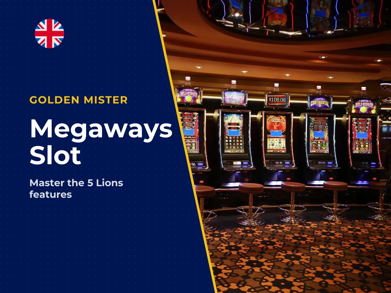5 Lions Megaways Slot Demo Version