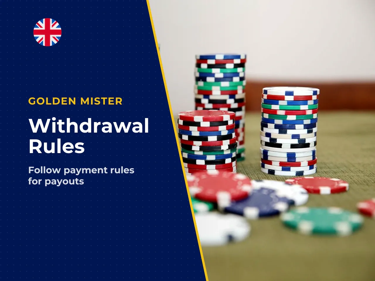 Deposit Methods and the Closed-Loop Withdrawal