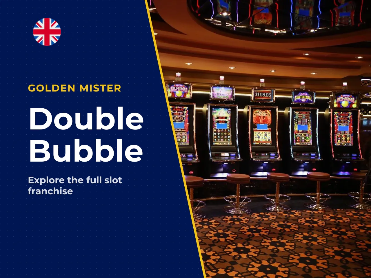 The Expanded Double Bubble Slot Series
