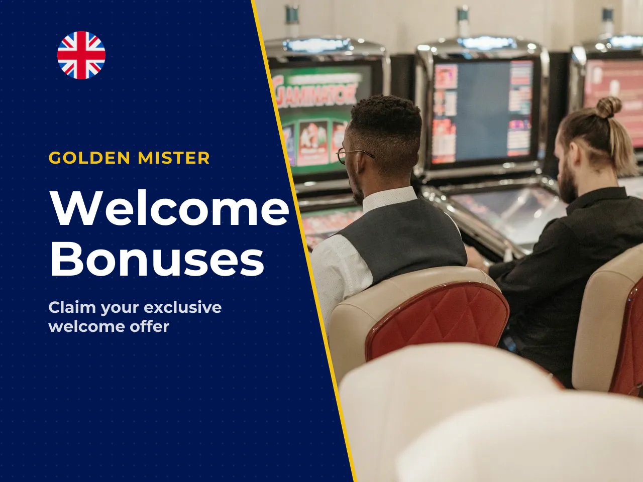 Real money play and welcome bonuses