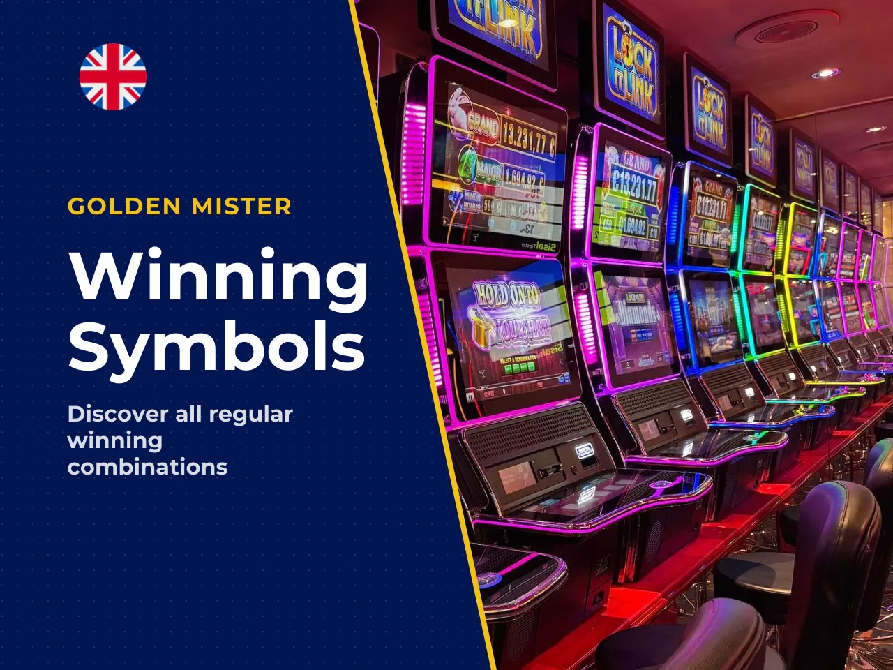 Regular Symbols and Winning Combinations. The