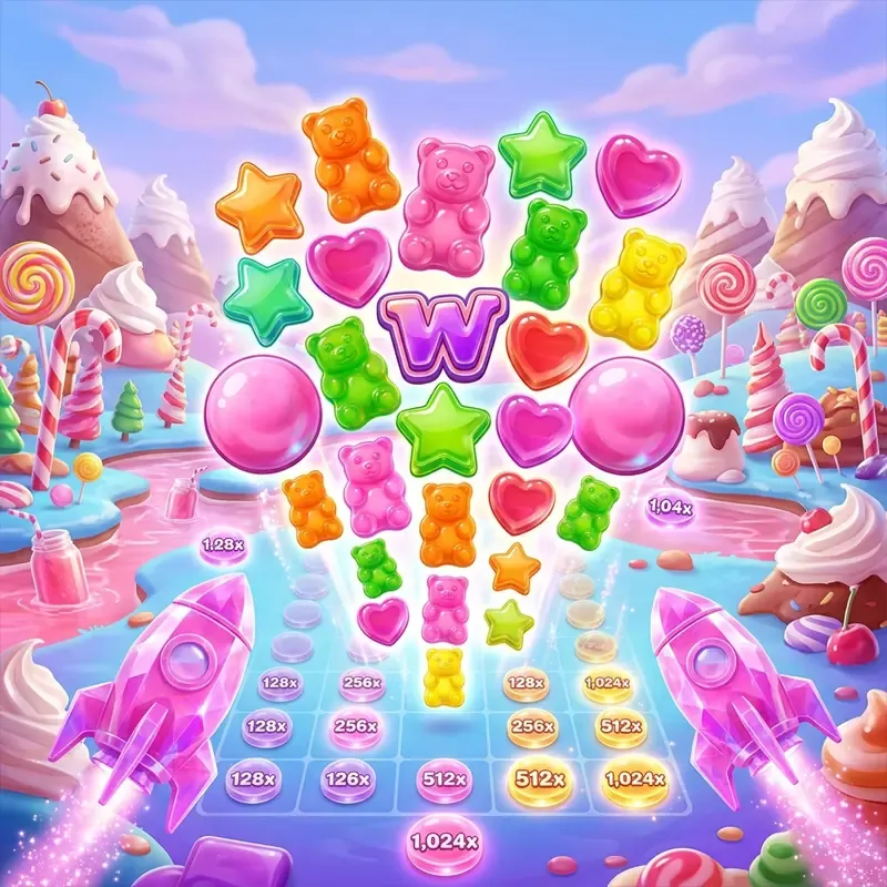 Sugar Rush 1000 Demo Slot, Bonuses