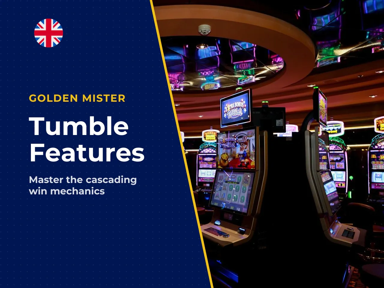 Cascading reels and repeat wins. The
