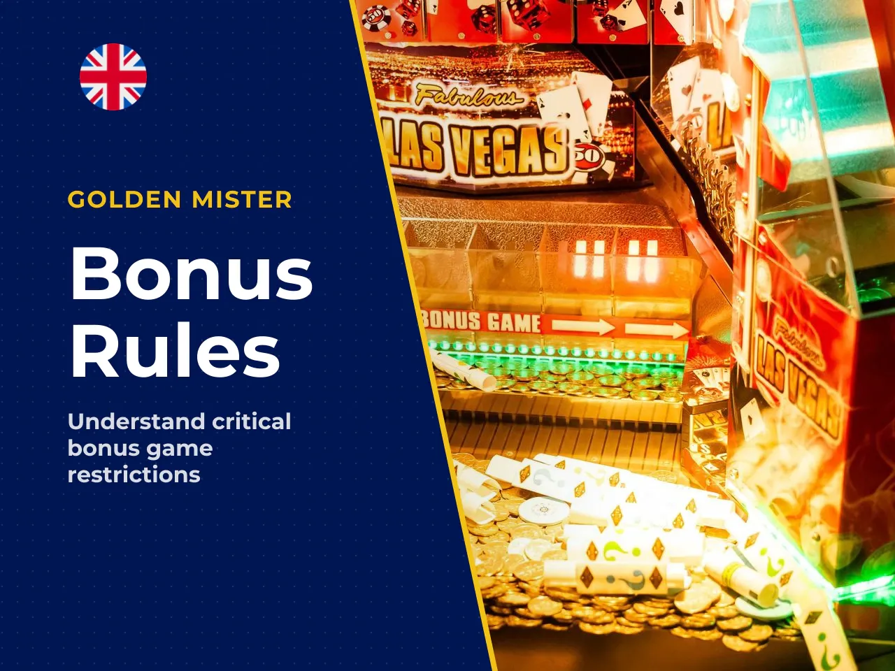 - Bonus Buy restrictions buying features