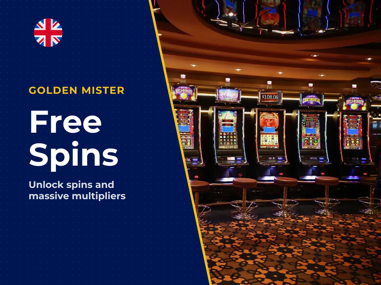 Free Games and multipliers during free