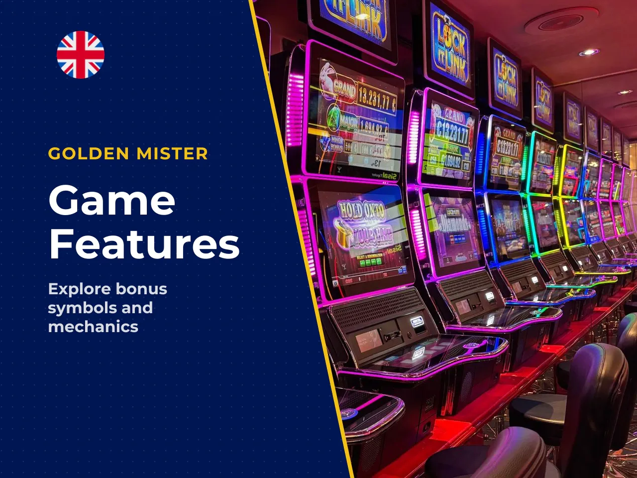 10 Wild, Scatter and Bonus Symbols