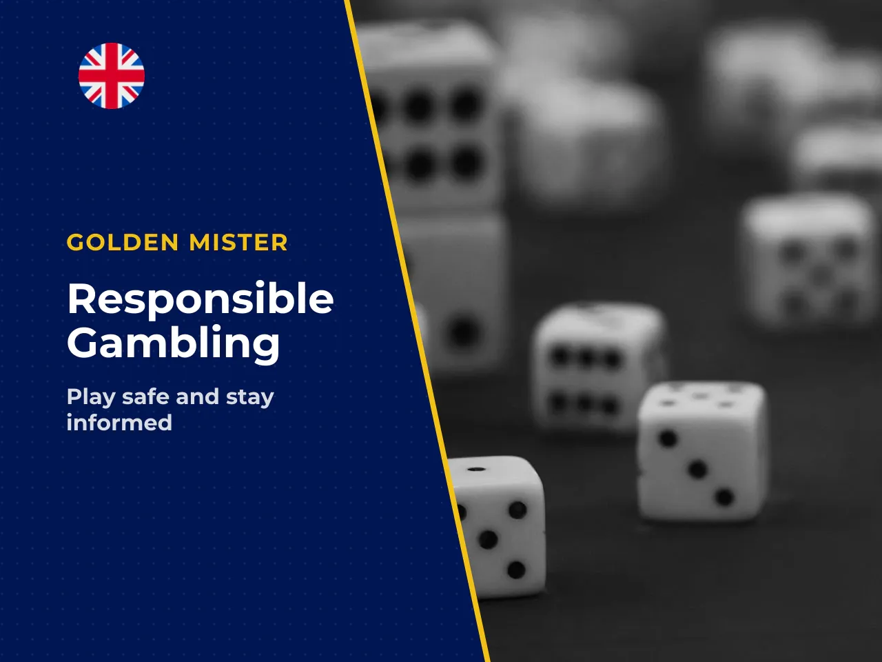 Responsible gambling disclaimer This guide is