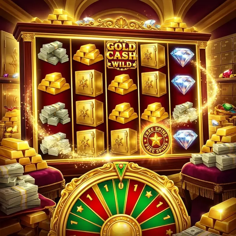 Gold Cash Free Spins Slot Demo