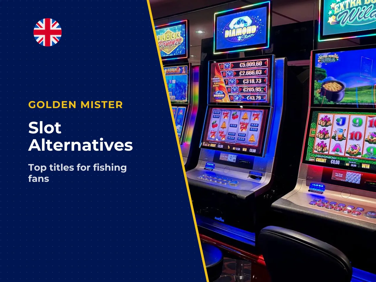 Top Alternative Slots for Big Bass