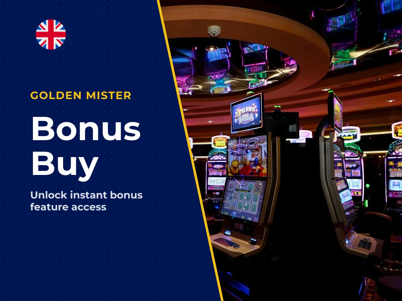 Bonus Buy when the feature may