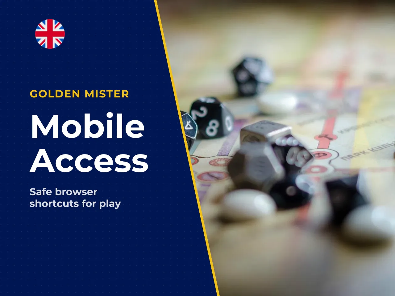 To set up safe mobile access