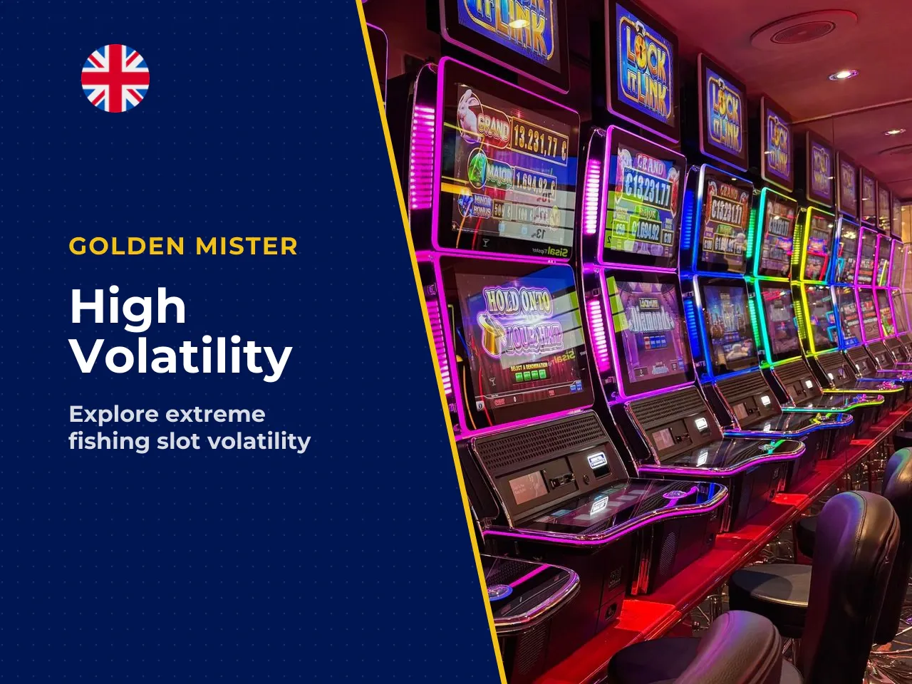 Alternative High-Volatility Fishing Slots. If the