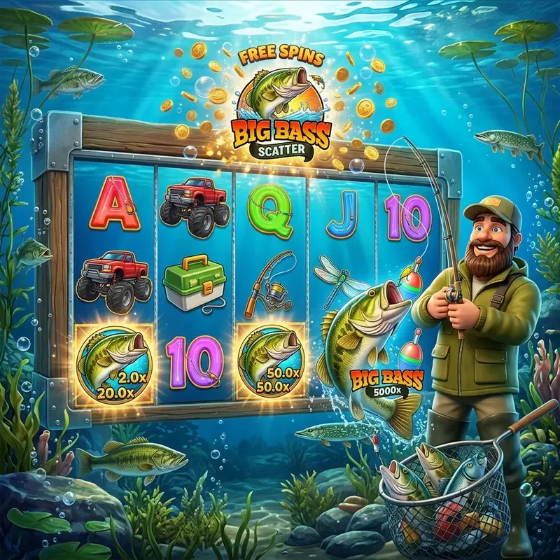 Big Bass Splash Slot Review, Demo