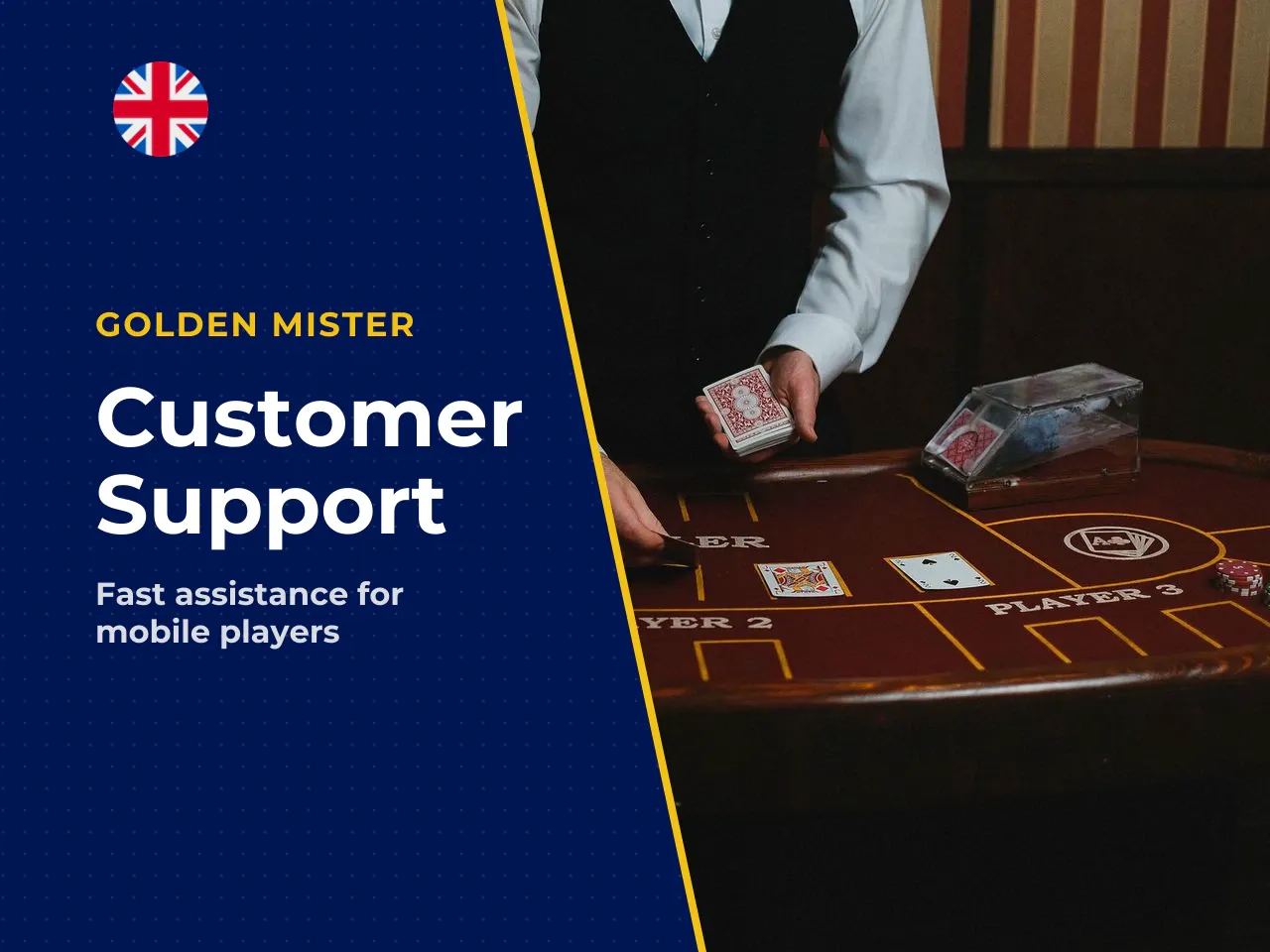 Live Chat and Support for Golden