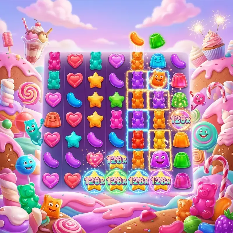 Sugar Rush Slot Full Review, Demo