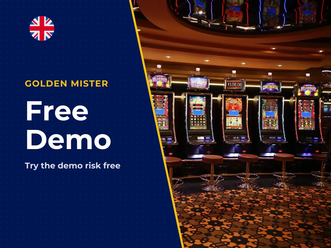 Demo mode and free play. The
