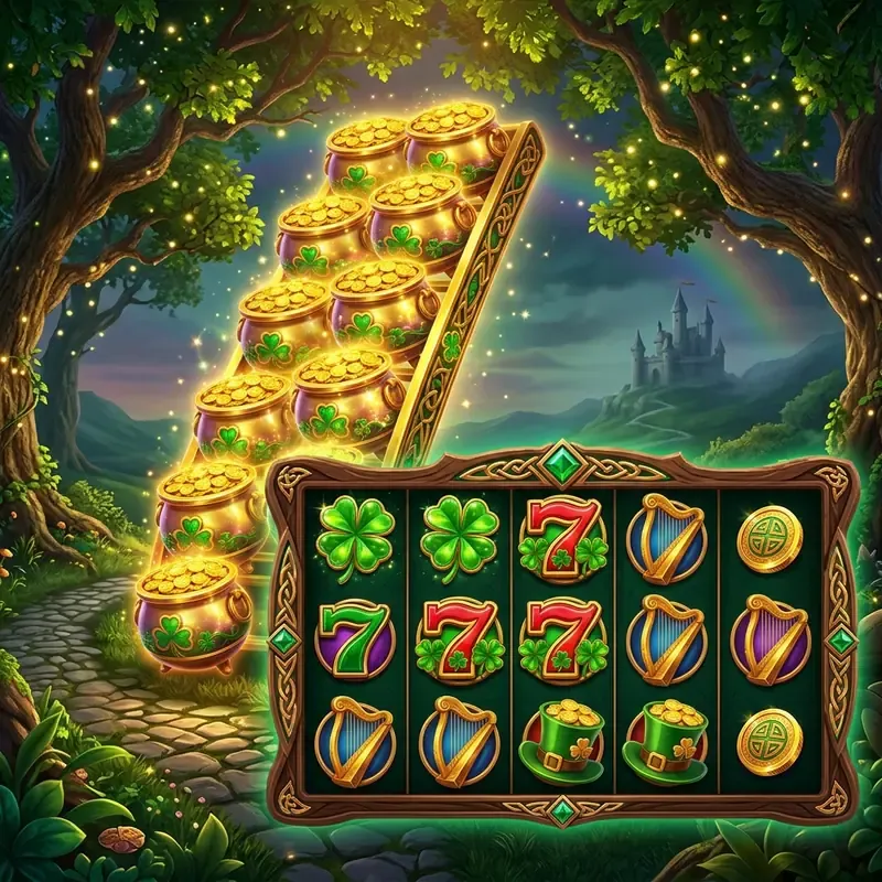 9 Pots of Gold Slot How