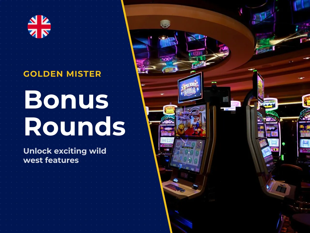 Bonus Rounds in Wanted Dead or
