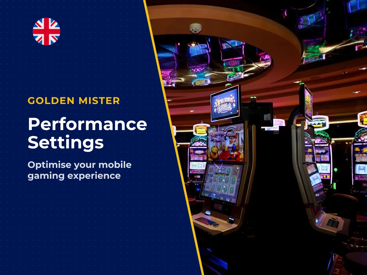 Built-in Mobile Performance Toggles. Inside the